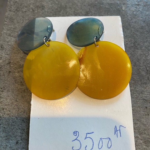 Gorgeous artisan-made earrings from Madagascar - Picture 2 of 5